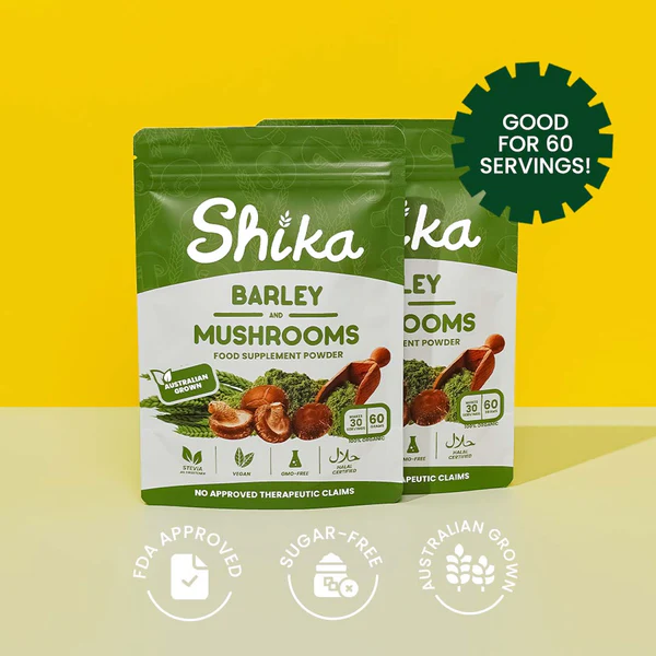 Shika Barley & Mushrooms