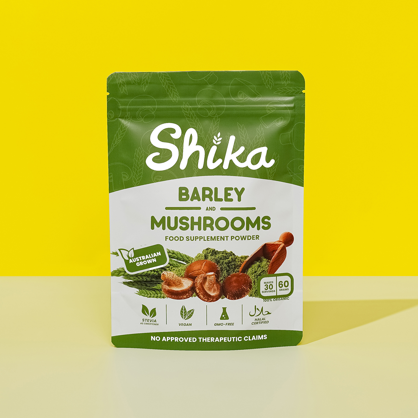 Shika Barley & Mushrooms
