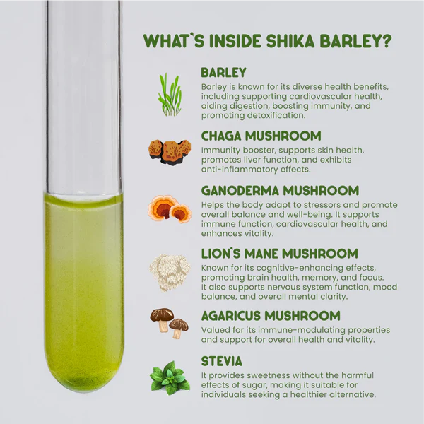 Shika Barley & Mushrooms