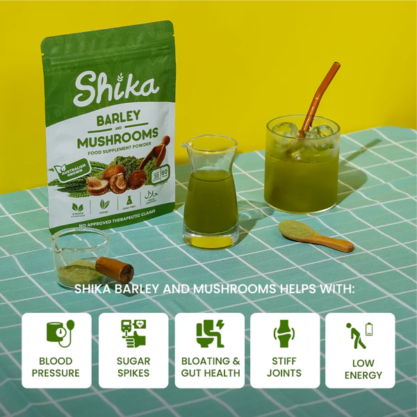 Shika Barley & Mushrooms