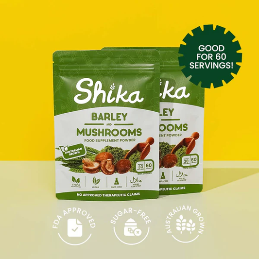 Shika Barley & Mushrooms