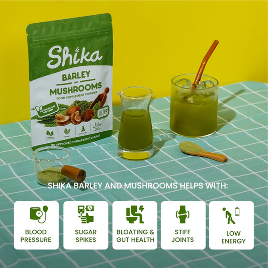 Shika Barley & Mushrooms